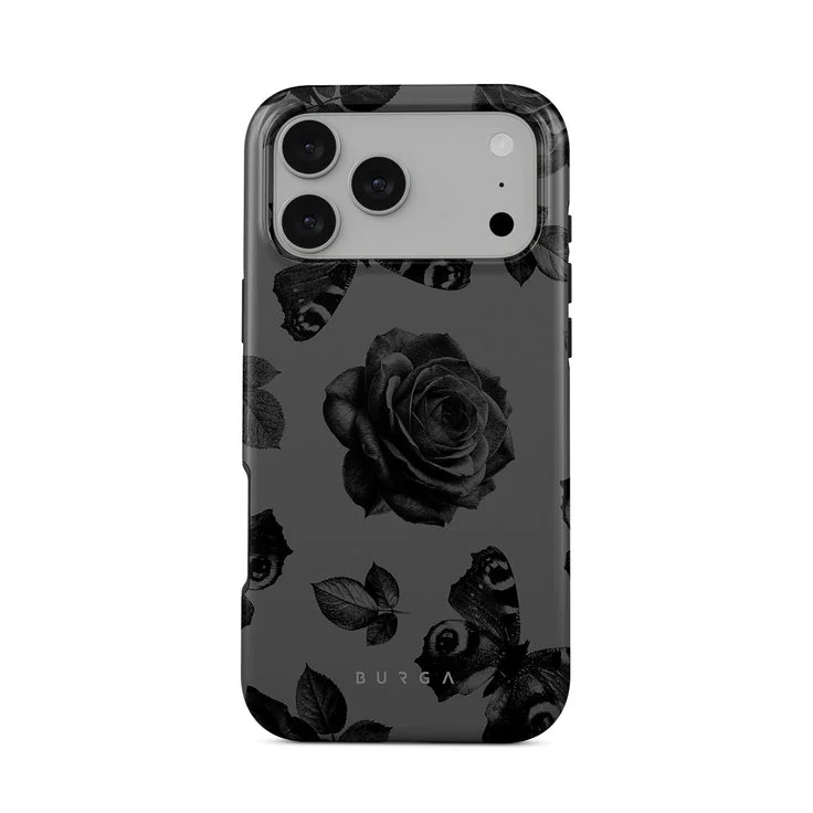 BURGA Burga iPhone 17 Pro Cursed Premium Case Compatible with Hybrid Dual-Layer Hard Shell + Silicone Protection - Scratch-Resistant Shockproof Mobile Cover
